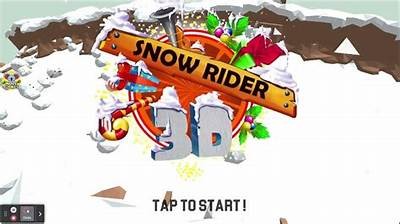 Ultimate Guide to Playing Snow Rider 3D Unblocked in Classroom Settings for Students