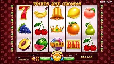 Experience Exciting Fruit Slot Machine Game for Free and Win Big Today!