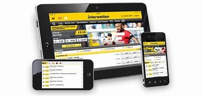 Interwetten: The Top Online Betting Platform - Only 12 Euros to Get Started