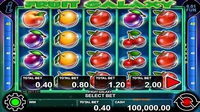 Experience Exciting Fruit Slot Machine Game for Free and Win Big Today!