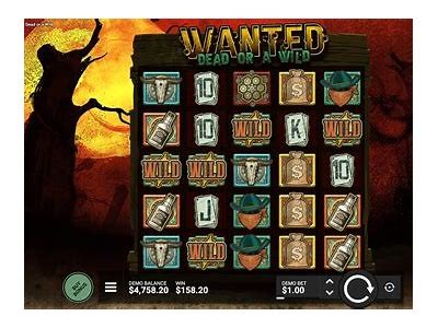 Exploring the Thrilling Experience of Wanted Dead or Alive Casino Games and Rewards
