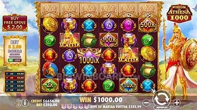 Explore the Exciting Features of Wisdom of Athena Slot Demo by Pragmatic Play