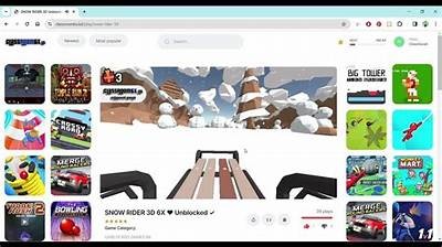 Ultimate Guide to Playing Snow Rider 3D Unblocked in Classroom Settings for Students