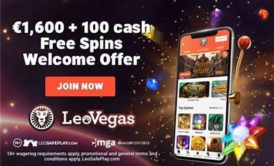 Discover the Exciting 10 Euro Free Bonus at LeoVegas Casino Today