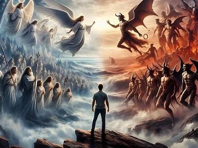 Exploring the Battle Between Angels and Sinners: A Deep Dive into Good and Evil