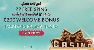 Explore 777 Casino and Claim Your 77 Free Spins Today for Exciting Wins