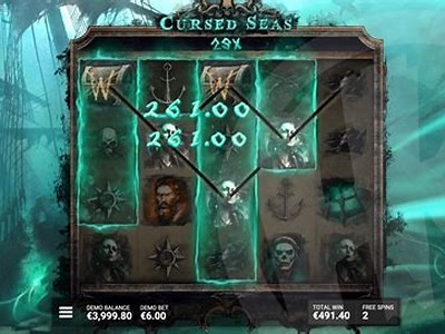 Experience the Thrills and Challenges of the Cursed Seas Demo Adventure Game