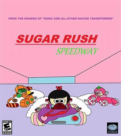 Exciting Adventures Await in Sugar Rush Speedway Racing Through Colorful Candy Landscapes