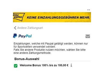 Interwetten PayPal: A Comprehensive Guide to Secure Online Betting Transactions