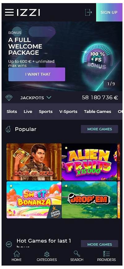Discover the Ultimate Gaming Experience and Bonuses at Izzi Cassino Online Platform