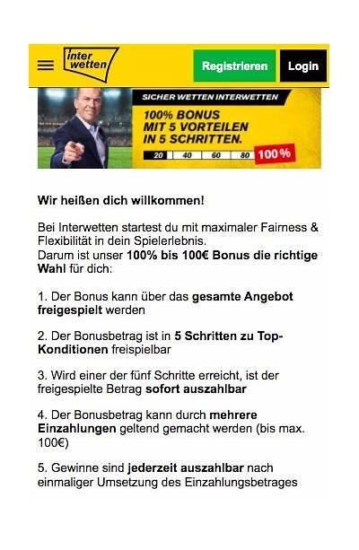 Discover Your 11 Euro Interwetten Voucher for Exciting Betting Opportunities Today