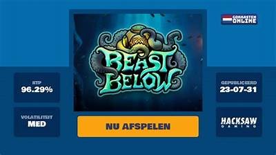 Discover the Thrilling Adventures and Features of the Beast Below Slot Game