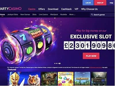 Unlock Exciting No Deposit Bonuses at PartyCasino NJ Today and Play Your Favorite Games