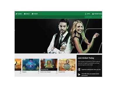 Explore the Exciting World of Unibet Live Casino Games and Promotions Today