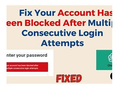 Why Your Interwetten Account Might Be Blocked and How to Resolve It