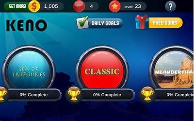 Download Free Keno Games and Enjoy Exciting Gameplay from Anywhere Anytime