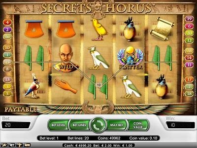 Explore the Exciting Features and Gameplay of Wings of Horus Slot Game Online