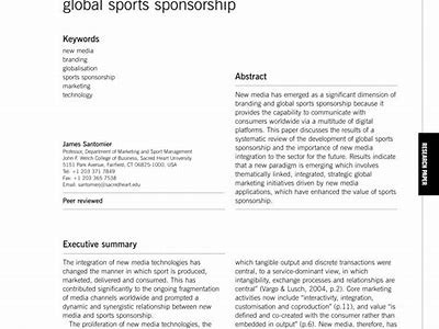 Exploring the Impact of Interwetten Sponsoring on Sports and Brand Visibility