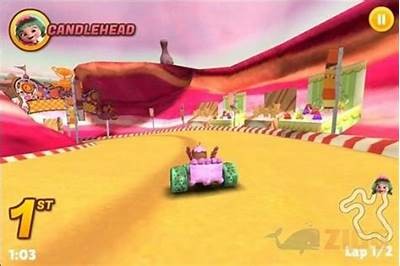 Download Sugar Rush Speedway for Android – Exciting Racing Fun Awaits You Today