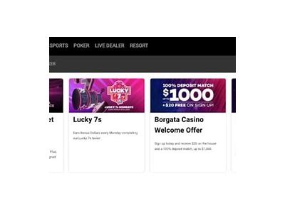 Discover Exciting Borgata Online Casino NJ Free Play No Deposit Bonus Offers Today