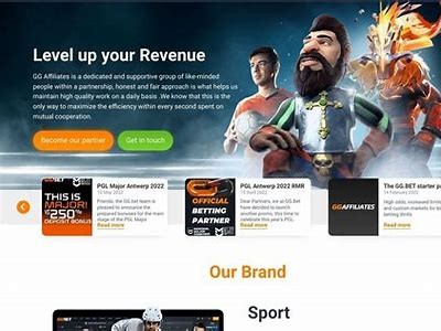 Become a Gg bet affiliate and start earning commissions today