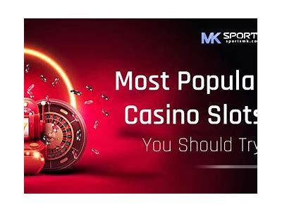 The Top Casino Slots You Should Try for Maximum Fun and Rewards