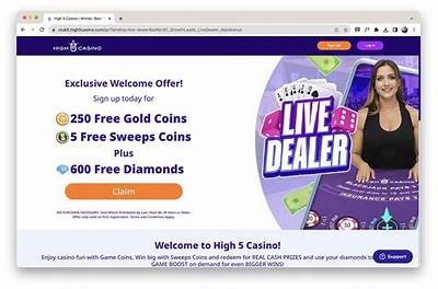 Exploring High 5 Casino Sweeps: Exciting Opportunities for Big Wins and Fun