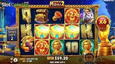 Explore the Exciting Features and Gameplay of Hand of Midas 2 Slot Machine