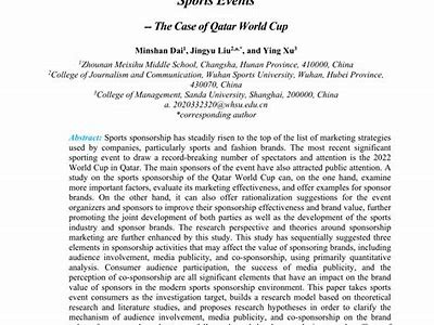 Exploring the Impact of Interwetten Sponsoring on Sports and Brand Visibility