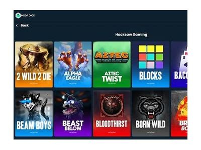 Explore New Hacksaw Slots: Exciting Games and Features for Every Player