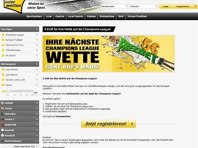 Get Your 5 Euro Free Bet at Interwetten and Start Winning Today