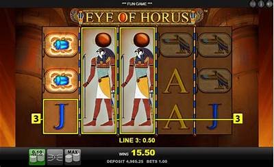 Explore the Exciting Features and Gameplay of Wings of Horus Slot Game Online