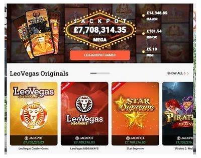 Explore the Exciting World of Leo Vegas Casino for Ultimate Online Gaming Experience
