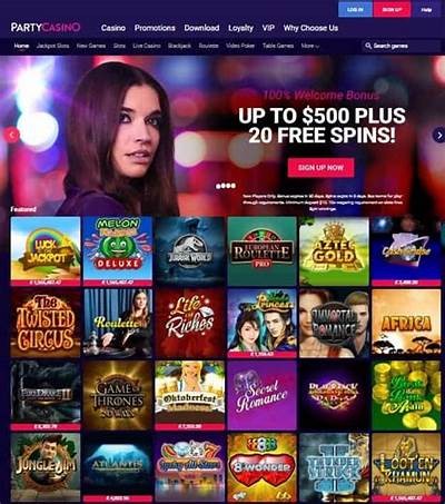 Unlock Exciting No Deposit Bonuses at PartyCasino NJ Today and Play Your Favorite Games
