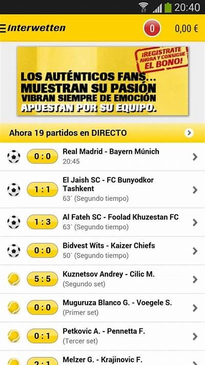 Download the Interwetten APK for Seamless Betting Experience on Your Mobile Device