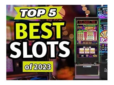 The Top Casino Slots You Should Try for Maximum Fun and Rewards