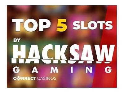 Explore the Exciting World of Hacksaw Gaming Slots in Indonesia for an Unforgettable Gaming Experience