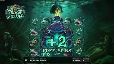 Discover the Thrilling Adventures and Features of the Beast Below Slot Game