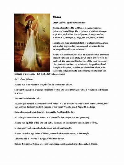 Exploring the Profound Insights and Timeless Wisdom of Athena in Ancient Philosophy