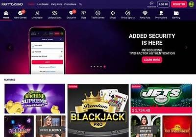 Discover Exciting Games and Bonuses at PartyCasino NJ: Your Ultimate Guide