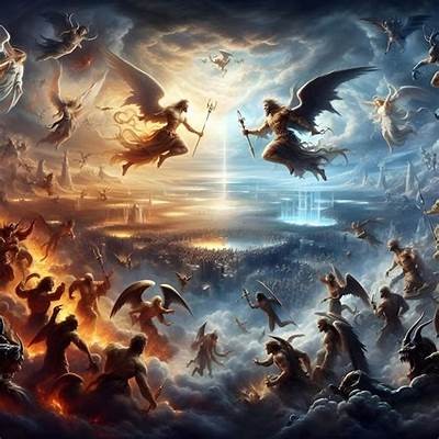 Exploring the Battle Between Angels and Sinners: A Deep Dive into Good and Evil