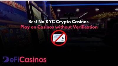 Top No Verification Crypto Gambling Sites for Seamless Gaming Experience in 2023