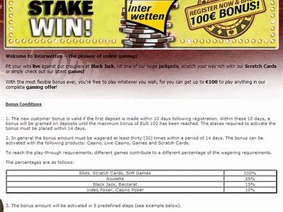 Unlock Your Winning Potential with Interwetten Bonus Offers and Promotions Today