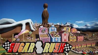 Exciting Adventures Await in Sugar Rush Speedway Racing Through Colorful Candy Landscapes