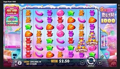 Experience the Excitement of Sugar Rush 1000 Bonus Buy for Big Wins and Thrills