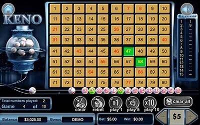 Download Free Keno Games and Enjoy Exciting Gameplay from Anywhere Anytime