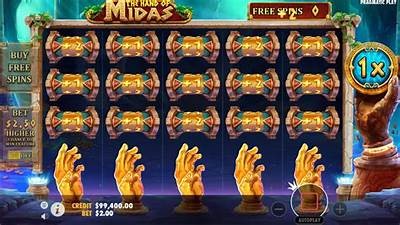 Explore the Exciting Features and Gameplay of Hand of Midas 2 Slot Machine
