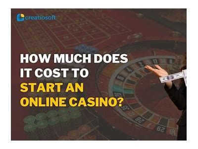 How Much Does It Cost to Start an Online Casino Business in 2023
