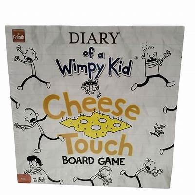 Exploring the Adventures and Lessons from the Diary of a Wimpy Kid Cheese Touch Book